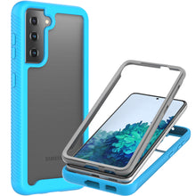 Load image into Gallery viewer, Samsung Galaxy S21 FE Case - Heavy Duty Shockproof Clear Phone Cover - EOS Series