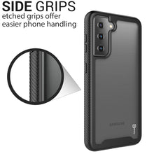 Load image into Gallery viewer, Samsung Galaxy S21 FE Case - Heavy Duty Shockproof Clear Phone Cover - EOS Series