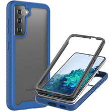 Load image into Gallery viewer, Samsung Galaxy S21 FE Case - Heavy Duty Shockproof Clear Phone Cover - EOS Series