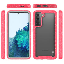 Load image into Gallery viewer, Samsung Galaxy S21 FE Case - Heavy Duty Shockproof Clear Phone Cover - EOS Series