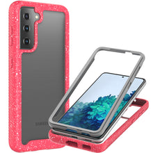Load image into Gallery viewer, Samsung Galaxy S21 FE Case - Heavy Duty Shockproof Clear Phone Cover - EOS Series