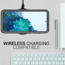 Load image into Gallery viewer, Samsung Galaxy S21 FE Case - Heavy Duty Shockproof Clear Phone Cover - EOS Series