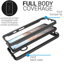 Load image into Gallery viewer, Google Pixel 5a Case - Heavy Duty Shockproof Clear Phone Cover - EOS Series