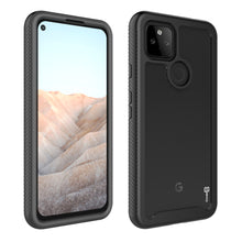 Load image into Gallery viewer, Google Pixel 5a Case - Heavy Duty Shockproof Clear Phone Cover - EOS Series