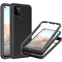 Load image into Gallery viewer, Google Pixel 5a Case - Heavy Duty Shockproof Clear Phone Cover - EOS Series