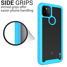 Load image into Gallery viewer, Google Pixel 5a Case - Heavy Duty Shockproof Clear Phone Cover - EOS Series