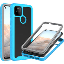 Load image into Gallery viewer, Google Pixel 5a Case - Heavy Duty Shockproof Clear Phone Cover - EOS Series