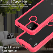 Load image into Gallery viewer, Google Pixel 5a Case - Heavy Duty Shockproof Clear Phone Cover - EOS Series
