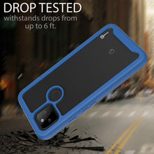 Load image into Gallery viewer, Google Pixel 5a Case - Heavy Duty Shockproof Clear Phone Cover - EOS Series