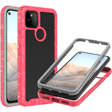 Load image into Gallery viewer, Google Pixel 5a Case - Heavy Duty Shockproof Clear Phone Cover - EOS Series