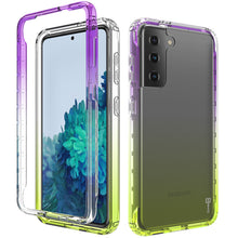 Load image into Gallery viewer, Samsung Galaxy S21 FE Clear Case Full Body Colorful Phone Cover - Gradient Series