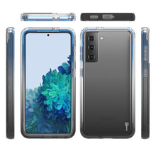 Load image into Gallery viewer, Samsung Galaxy S21 FE Clear Case Full Body Colorful Phone Cover - Gradient Series