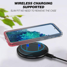 Load image into Gallery viewer, Samsung Galaxy S21 FE Clear Case Full Body Colorful Phone Cover - Gradient Series