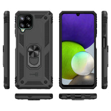 Load image into Gallery viewer, Samsung Galaxy A22 Case with Metal Ring - Resistor Series