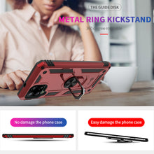 Load image into Gallery viewer, Samsung Galaxy A22 Case with Metal Ring - Resistor Series