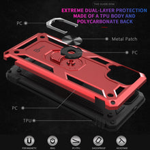 Load image into Gallery viewer, Samsung Galaxy A22 Case with Metal Ring - Resistor Series