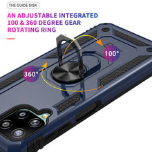 Load image into Gallery viewer, Samsung Galaxy A22 Case with Metal Ring - Resistor Series