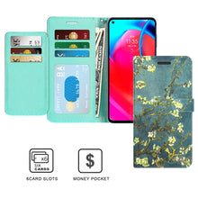 Load image into Gallery viewer, Motorola Moto G Stylus 5G Wallet Case - RFID Blocking Leather Folio Phone Pouch - CarryALL Series