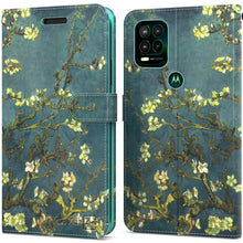 Load image into Gallery viewer, Motorola Moto G Stylus 5G Wallet Case - RFID Blocking Leather Folio Phone Pouch - CarryALL Series
