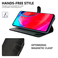 Load image into Gallery viewer, Motorola Moto G Stylus 5G Wallet Case - RFID Blocking Leather Folio Phone Pouch - CarryALL Series