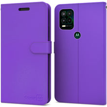 Load image into Gallery viewer, Motorola Moto G Stylus 5G Wallet Case - RFID Blocking Leather Folio Phone Pouch - CarryALL Series