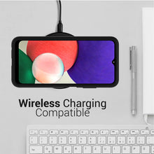 Load image into Gallery viewer, Samsung Galaxy A22 5G Case - Metal Kickstand Hybrid Phone Cover - SleekStand Series
