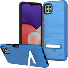 Load image into Gallery viewer, Boost Mobile Celero 5G Case - Metal Kickstand Hybrid Phone Cover - SleekStand Series