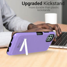 Load image into Gallery viewer, Samsung Galaxy A22 5G Case - Metal Kickstand Hybrid Phone Cover - SleekStand Series