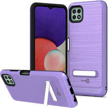 Load image into Gallery viewer, Boost Mobile Celero 5G Case - Metal Kickstand Hybrid Phone Cover - SleekStand Series