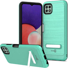 Load image into Gallery viewer, Boost Mobile Celero 5G Case - Metal Kickstand Hybrid Phone Cover - SleekStand Series