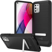 Load image into Gallery viewer, Motorola Moto G Stylus 5G Case - Metal Kickstand Hybrid Phone Cover - SleekStand Series