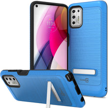 Load image into Gallery viewer, Motorola Moto G Stylus 5G Case - Metal Kickstand Hybrid Phone Cover - SleekStand Series
