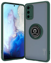 Load image into Gallery viewer, Samsung Galaxy S20 Case Clear Tinted with Metal Ring Holder - Dynamic Series