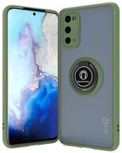 Load image into Gallery viewer, Samsung Galaxy S20 Case Clear Tinted with Metal Ring Holder - Dynamic Series