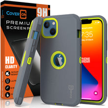 Load image into Gallery viewer, Apple iPhone 14 Case Military Grade Heavy Duty Phone Cover