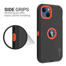 Load image into Gallery viewer, Apple iPhone 14 Case Military Grade Heavy Duty Phone Cover