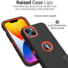 Load image into Gallery viewer, Apple iPhone 14 Case Military Grade Heavy Duty Phone Cover