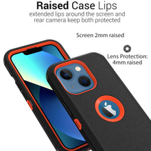 Load image into Gallery viewer, Apple iPhone 13 Mini Case - Heavy Duty Shockproof Case