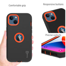 Load image into Gallery viewer, Apple iPhone 14 Case Military Grade Heavy Duty Phone Cover