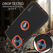 Load image into Gallery viewer, Apple iPhone 14 Case Military Grade Heavy Duty Phone Cover