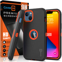 Load image into Gallery viewer, Apple iPhone 14 Case Military Grade Heavy Duty Phone Cover