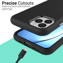 Load image into Gallery viewer, iPhone 11 Pro Case - Slim Protective Hybrid Phone Cover - Rugged Series