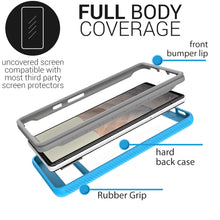 Load image into Gallery viewer, Google Pixel 6 Case - Heavy Duty Shockproof Clear Phone Cover - EOS Series
