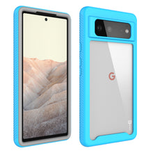Load image into Gallery viewer, Google Pixel 6 Case - Heavy Duty Shockproof Clear Phone Cover - EOS Series
