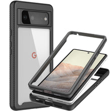 Load image into Gallery viewer, Google Pixel 6 Case - Heavy Duty Shockproof Clear Phone Cover - EOS Series