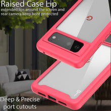 Load image into Gallery viewer, Google Pixel 6 Case - Heavy Duty Shockproof Clear Phone Cover - EOS Series