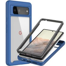 Load image into Gallery viewer, Google Pixel 6 Case - Heavy Duty Shockproof Clear Phone Cover - EOS Series