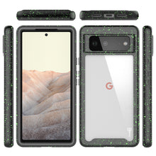 Load image into Gallery viewer, Google Pixel 6 Case - Heavy Duty Shockproof Clear Phone Cover - EOS Series