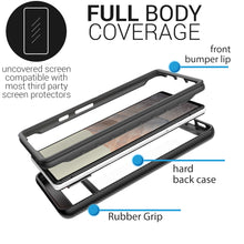 Load image into Gallery viewer, Google Pixel 6 Pro Case - Heavy Duty Shockproof Clear Phone Cover - EOS Series