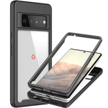 Load image into Gallery viewer, Google Pixel 6 Pro Case - Heavy Duty Shockproof Clear Phone Cover - EOS Series